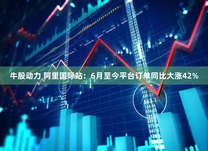 牛股动力 阿里国际站：6月至今平台订单同比大涨42%
