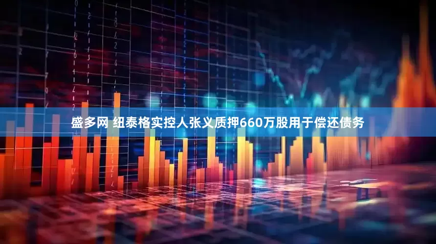 盛多网 纽泰格实控人张义质押660万股用于偿还债务