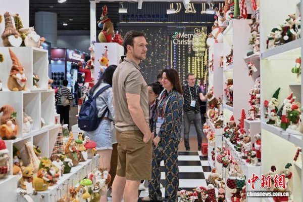 掌柜配资 广交会观察：跨境电商赋能中国企业“破浪出海”