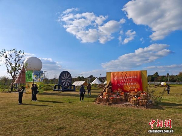 赤盈配资 （活力中国调研行）从草坪经济到海洋科技 江苏南通多元探索绘新卷