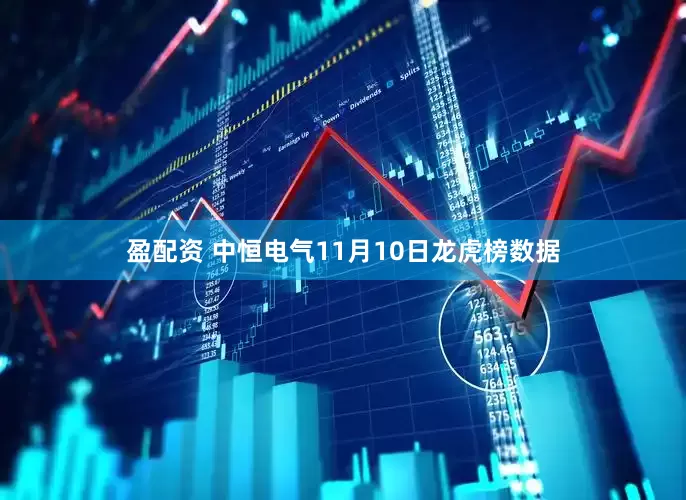 盈配资 中恒电气11月10日龙虎榜数据