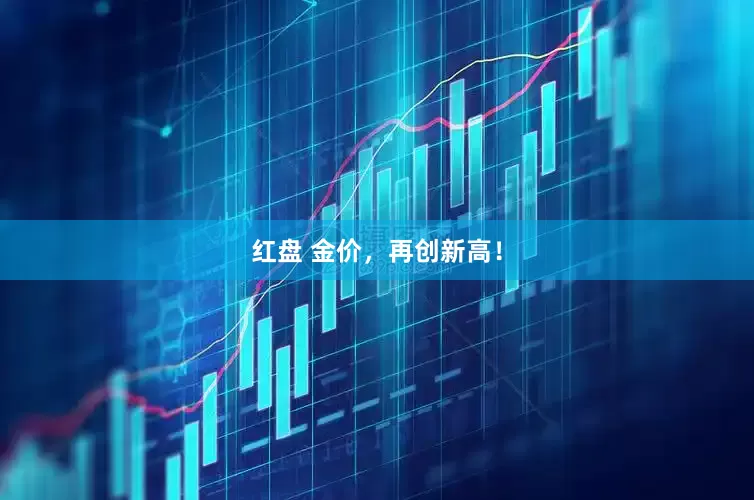 红盘 金价,再创新高!