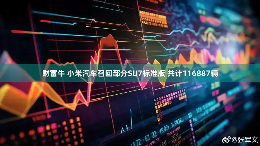 财富牛 小米汽车召回部分SU7标准版 共计116887辆